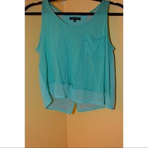 Summer flowy tanktop